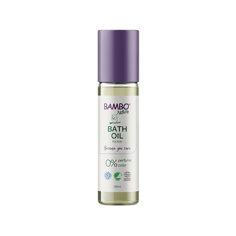 Abena - Bambo Nature - Huile bio de bain - 145ml - 1 pièce