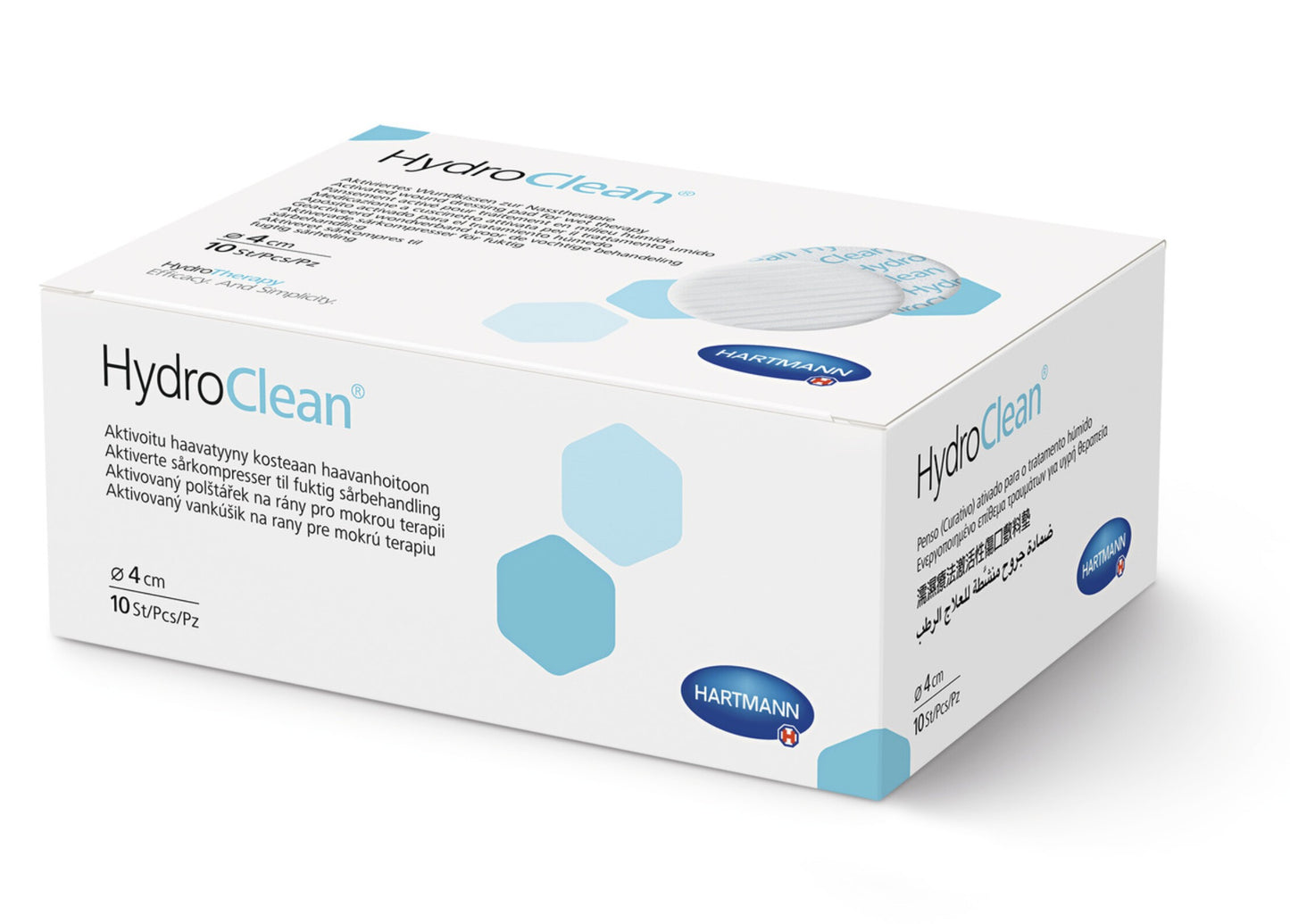 HARTMANN - Hydroclean Advance - Pansement stérile hydro-réactif - Boite de 10 pièces