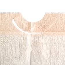 HARTMANN - ValaFit Band - Bavoir jetable à Usage Unique Adulte 38 x 70 cm - Sachet de 100 pièces