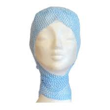 Abena - Cagoule classic en viscose spunlace 35g/m² - 500 pièces