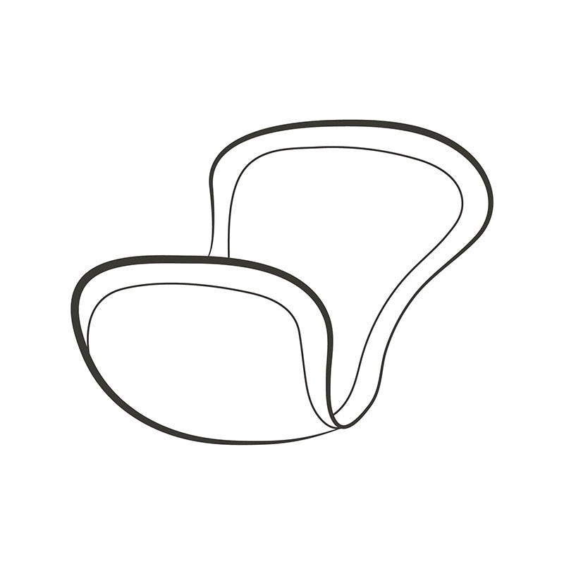 Ontex - Protection droite - Rectangular Pad Normal 53x26 cm traversable - Carton de 9 sachets de 28 pièces