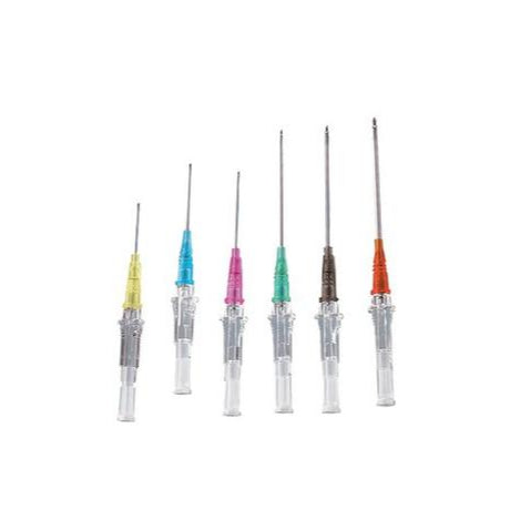 Chiraflex - Cathéter veineux non sécurisée court sans port, sans ailes- Boite de 50