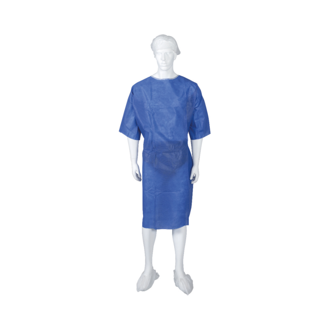Abena - Kit opéré adulte avec charlotte, chemises, et sur-chaussures
