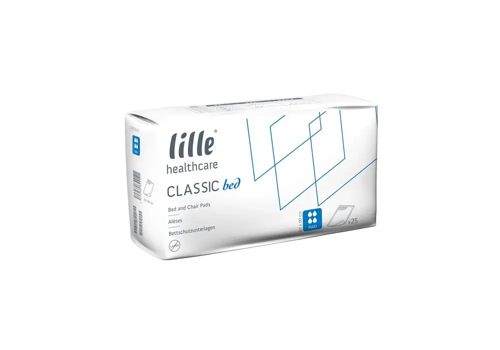 LILLE - Alèses jetables CLASSIC BED - Maxi - Sachet de 25 pièces
