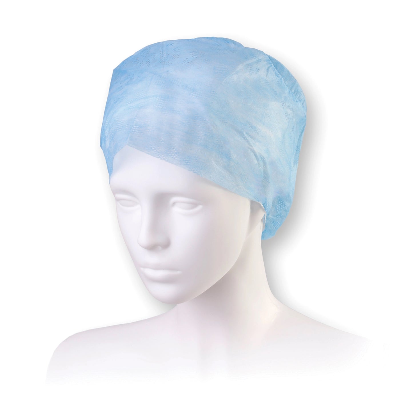 Bonnet médical avec caoutchouc - Boite de 100 pièces
