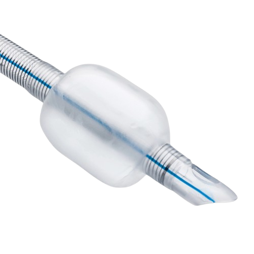 Sonde endotrachéale avec ballonnet renforcée avec stylet préchargé - 1 Pièce