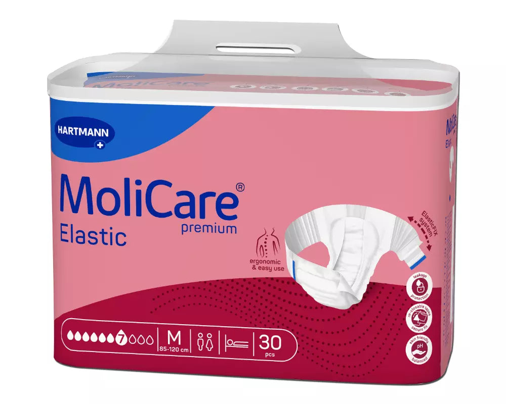 HARTMANN - MoliCare - Couche adulte 7 Gouttes - Premium Elastic