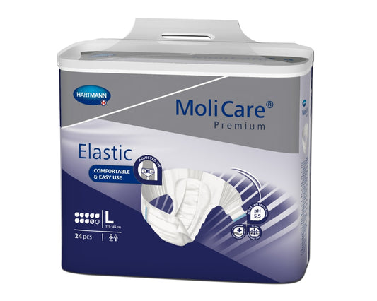 HARTMANN - MoliCare - Couche adulte 9 Gouttes - Premium Elastic