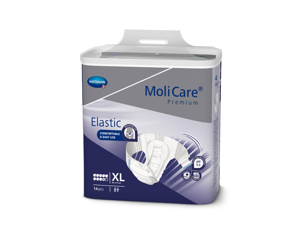 HARTMANN - MoliCare - Couche adulte 9 Gouttes - Premium Elastic