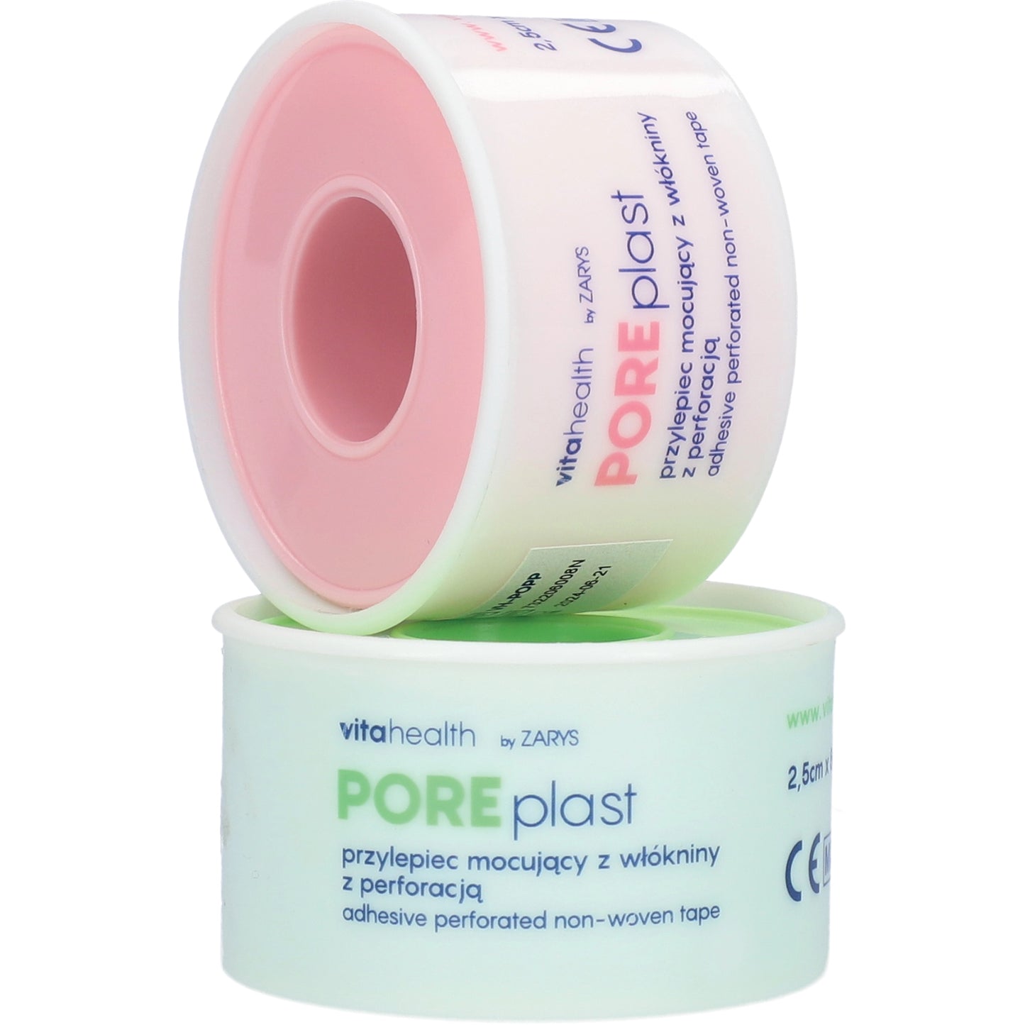 Ruban adhésif non tissé perforé - Boite de 12 pièces