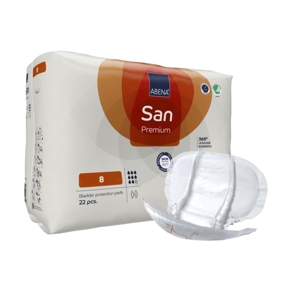 Abena - Protection urinaire anatomique San Premium, Jour