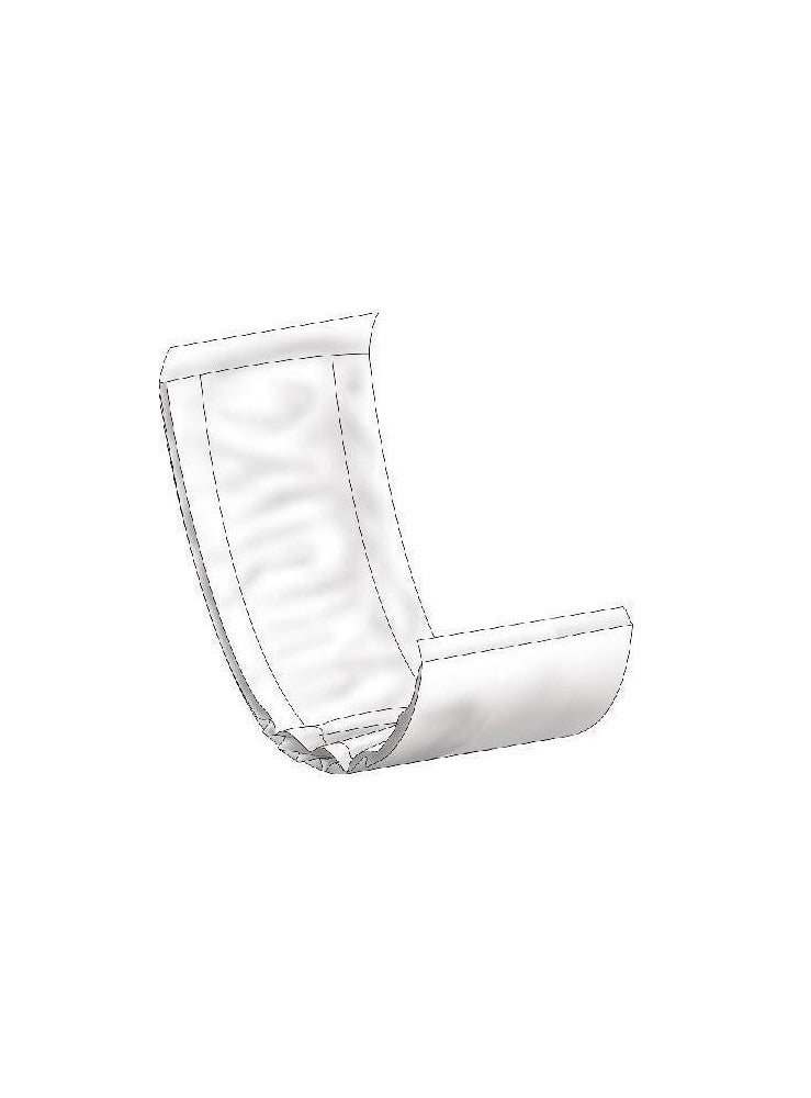 Ontex - Couches adulte rectangulaires iD Rectangular Pad intraversables avec bande