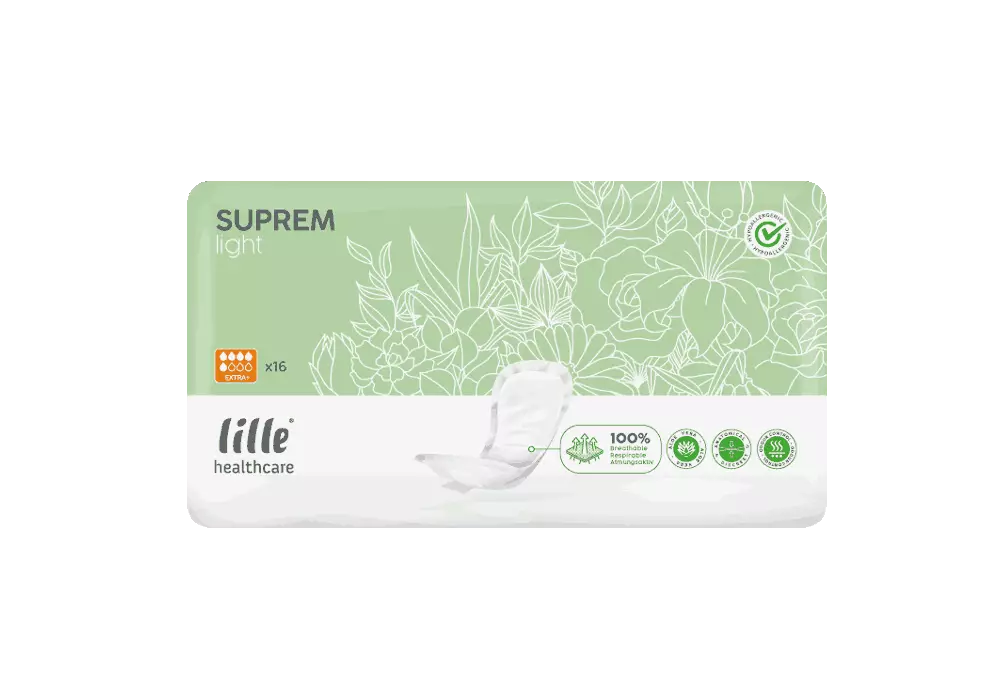 LILLE - Protection urinaire femme - Light Extra Plus - Sachet de 16 pièces