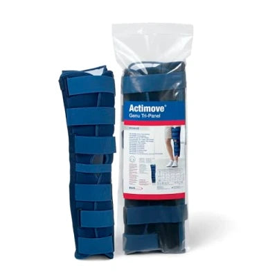 Actimove - Genu Tri-Panel - Attelle rigide de genou à trois panneaux