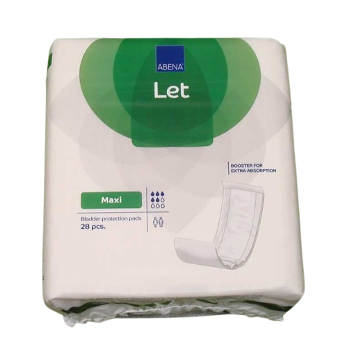 Abena - Protection droite traversable - Let Maxi - Sachet de 28 pièces