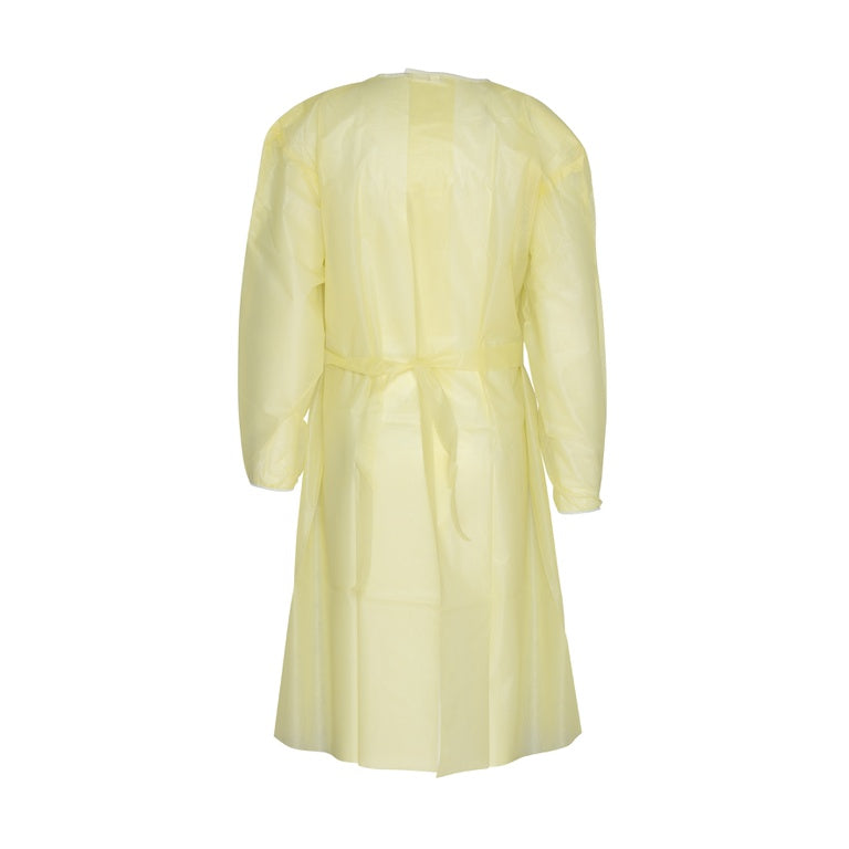 Abena - Blouse de protection en PP 23g avec poignets élastiqués 112x137cm - 10 pièces