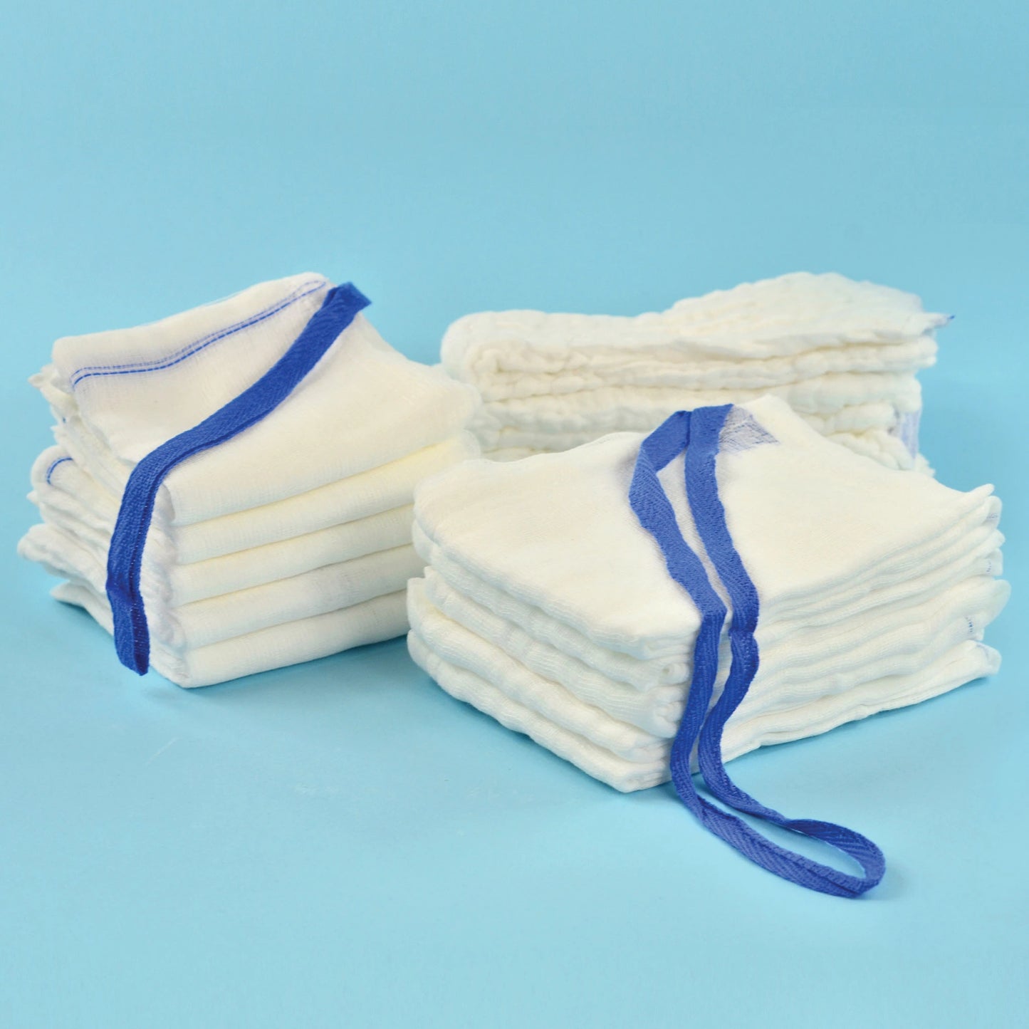 Éponges de Gaze pour Lap SERVI lux avec rayon-X non stérile