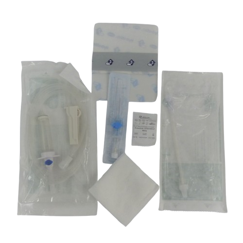 HARTMANN - MediSet - Set de pose avec un cathéter sécurisé 22G et un perfuseur - 1 set