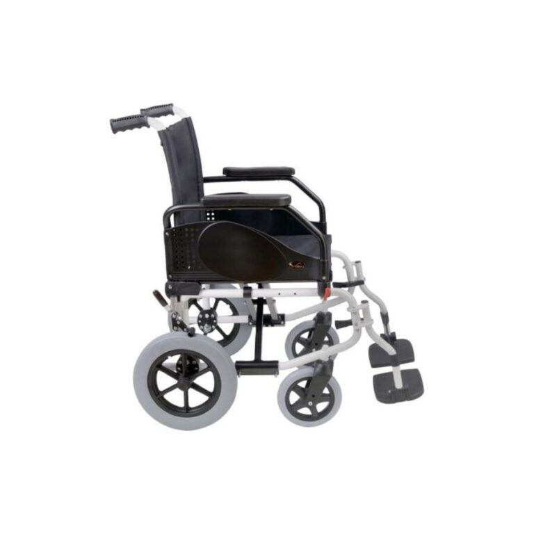 Orthos XXX - Chaise roulant manuel en aluminium - LATINA COMPACT TRANSIT ST