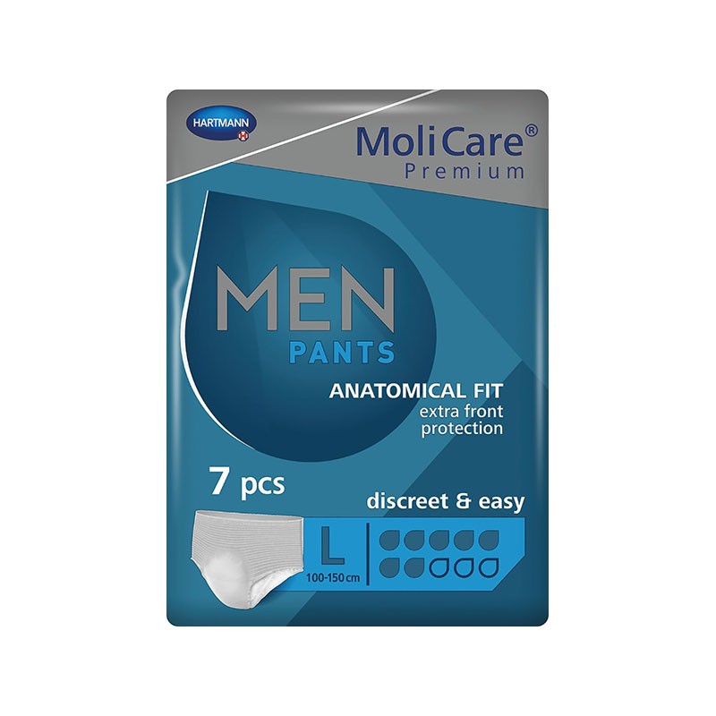 HARTMANN - MoliCare Premium Men Pants - Protection urinaire pour homme 7 gouttes