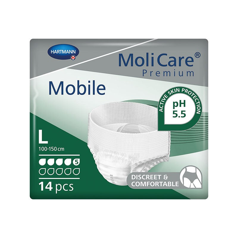 HARTMANN - MoliCare Premium Mobile - Slip absorbant 5 gouttes