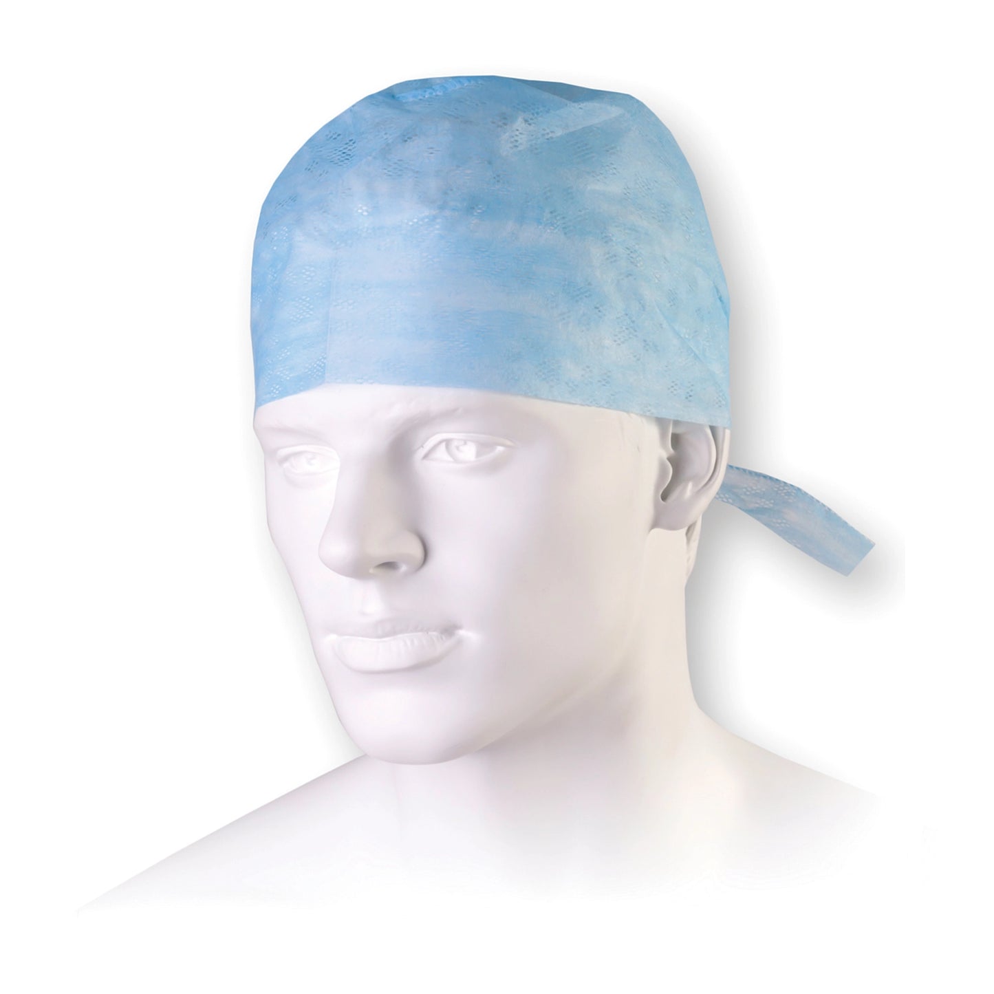 Bonnet médical avec attaches - Boite de 100 pièces