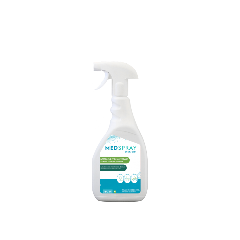 Comed - Spray détergent désinfectant 750 ml