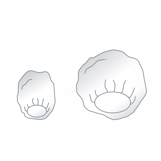 Couverture circulaire stériles pour dispositifs médicaux - Par 10 pièces