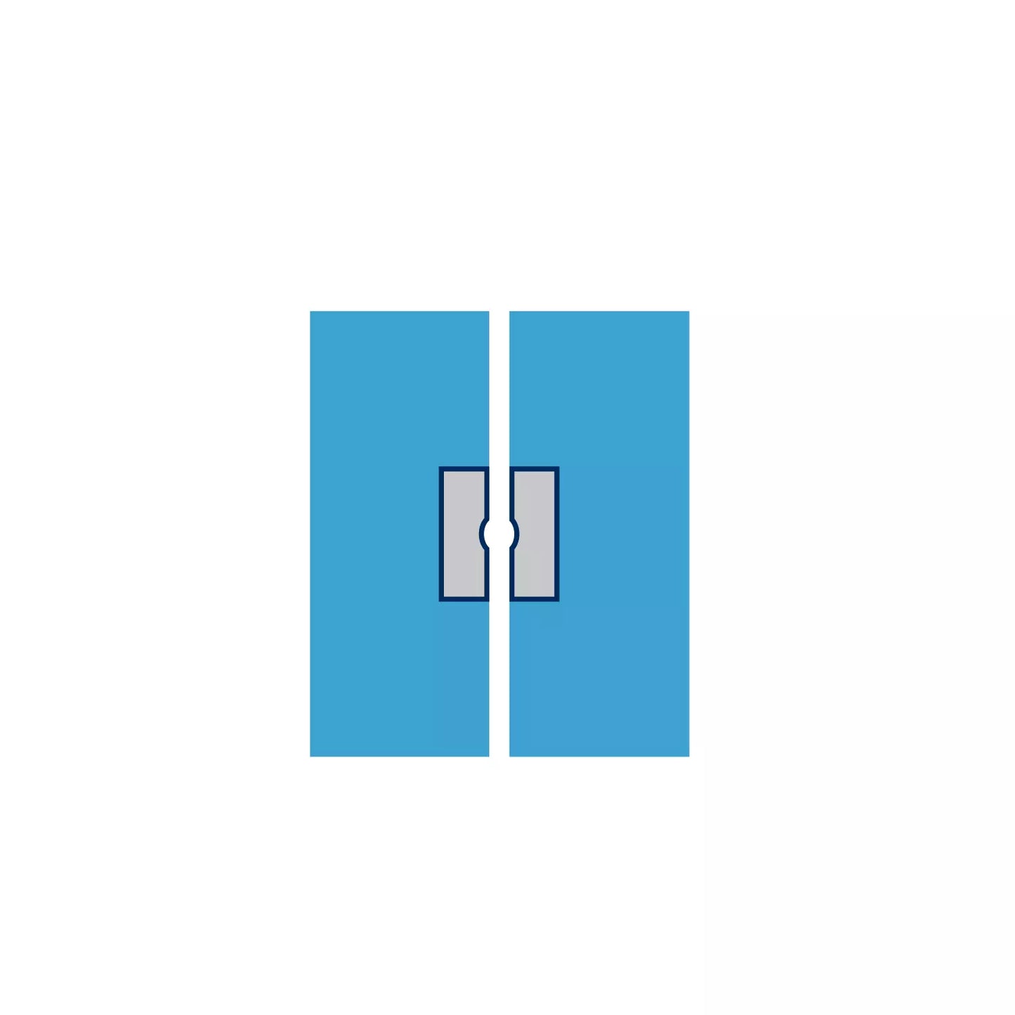 Champs opératoires stériles avec fenestration central adhésif réglable 60 g/m2 - 2 couches - Boite de 50 pièces