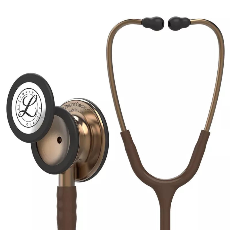 Littmann - Stéthoscope 3M Classic III™ - Double pavillon - Edition Cuivre