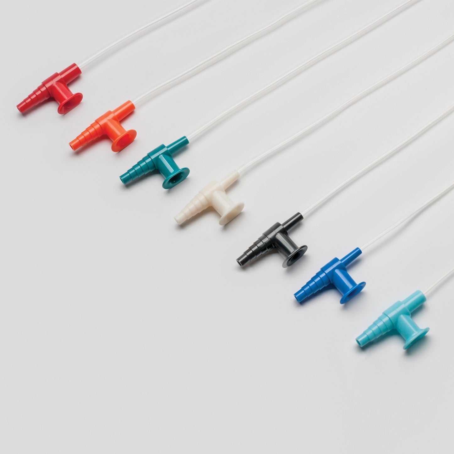 Cathéter d'aspiration avec contrôle du vide stérile - Boite de 50 pièces