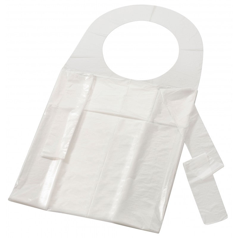 HARTMANN - Vala Comfort - Tablier de protection à usage unique 70x135cm - Sachet de 100 pièces