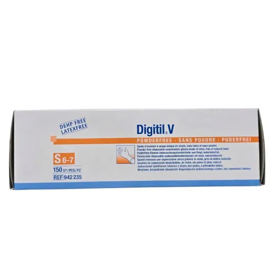 HARTMANN - Gant d'examen en vinyle non poudré DIGITIL V - Boite de 150