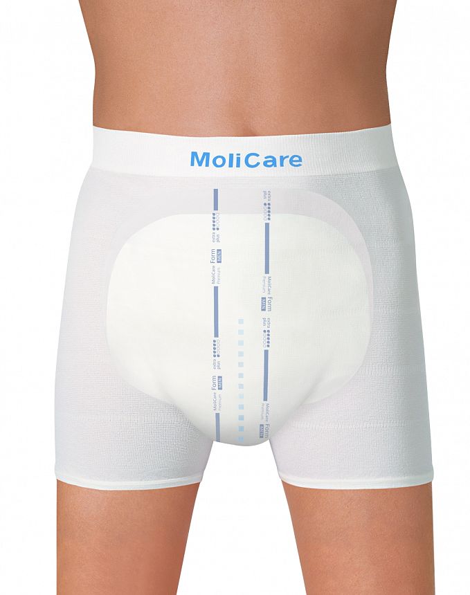 HARTMANN - MoliCare - Slip de maintien Unisexe - Fixpants Premium longleg - Boite de 25 pièces