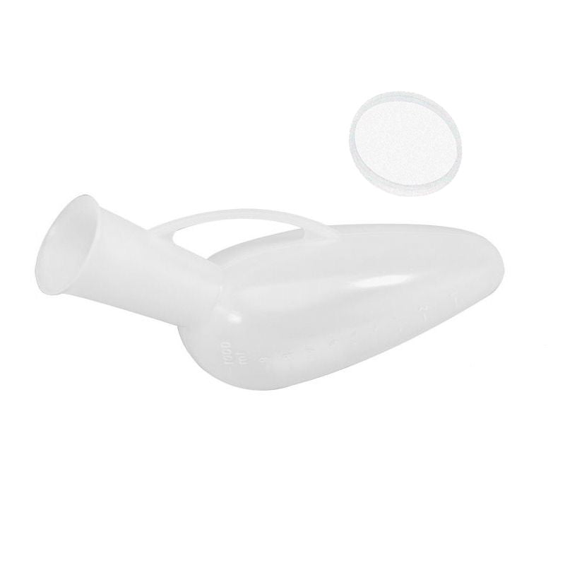 Comed - Urinal homme avec poignée - 1 litre