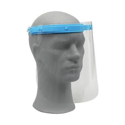 Abena - Visière de protection en PET 23,2 x 28,0 cm - Sachet de 5 pièces