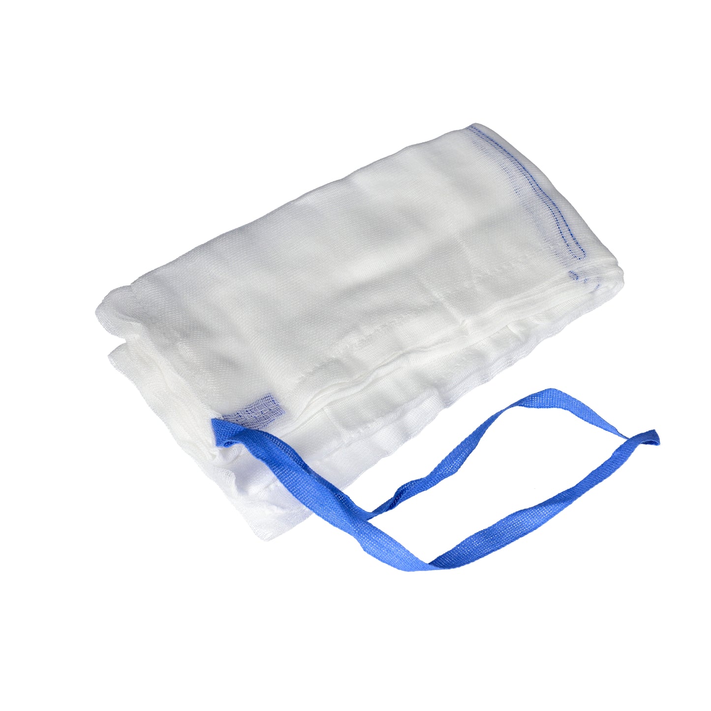 Zarys SERVI lux Éponges de gaze avec puce radiologique, prélavées, non stériles, 20e 4 épaisseurs 45cmx45cm - Carton de 10 sachets de 20