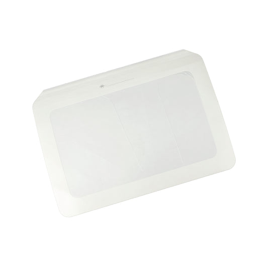 Zarys elastoDERM F Pansement en film, avec cadre, autocollant, stérile 20 cm x 30 cm - Boîte de 25