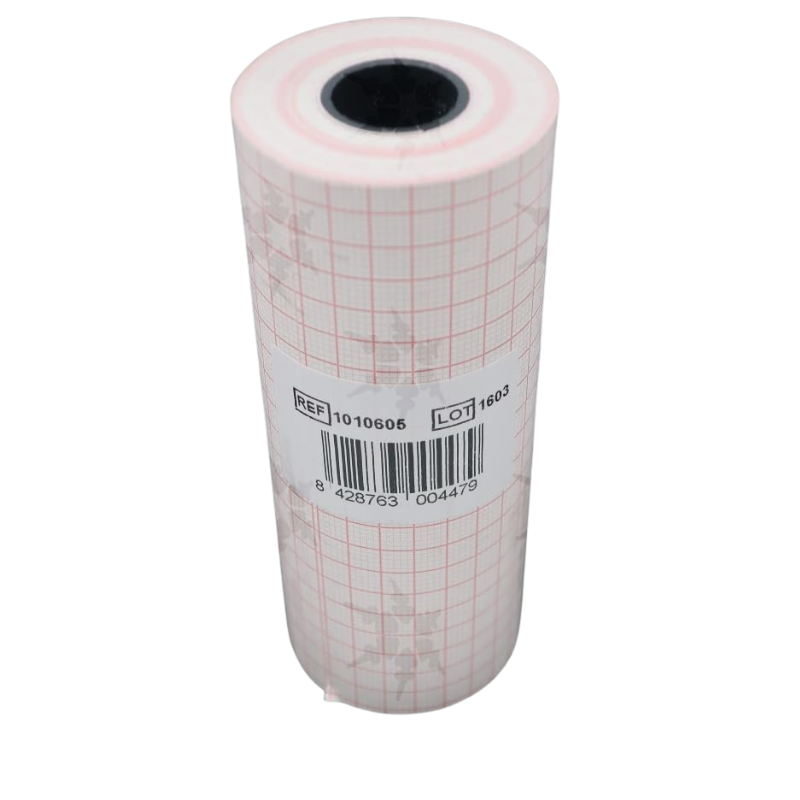LESSA - Papier thermique Quicktrace® pour ECG HS - 1 Pièce