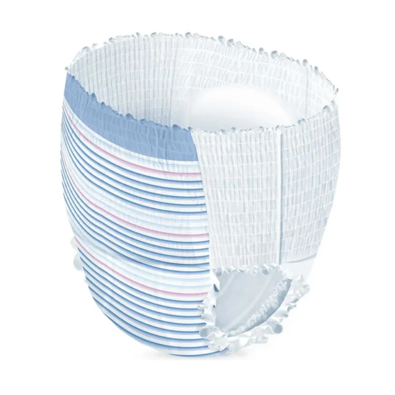 Ontex - Slips Absorbants ID Comfy Junior Pants Unisex (8-15 Ans) - Sachet de 14 Pièces