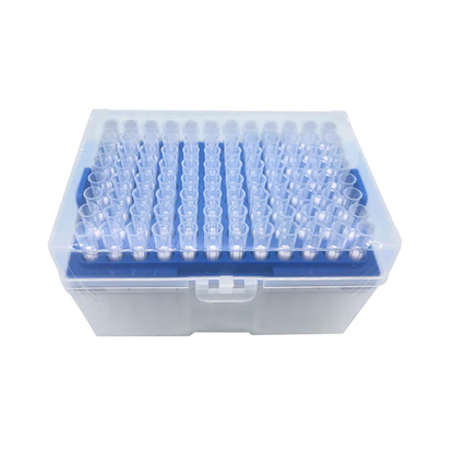 Pointe de pipette stérile 200μl - Rack de 96 pièces - Carton de 4800 pièces