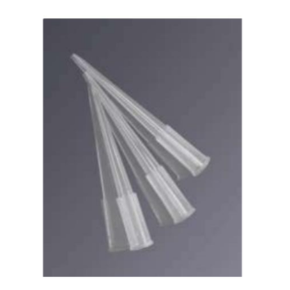 Pointe de pipette stérile 200μl - Rack de 96 pièces - Carton de 4800 pièces