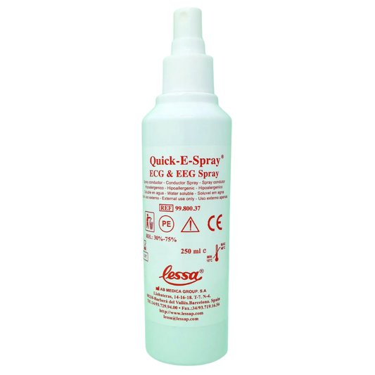 LESSA - Gel Spray pour ECG 200 ml - Fabriqué en Espagne