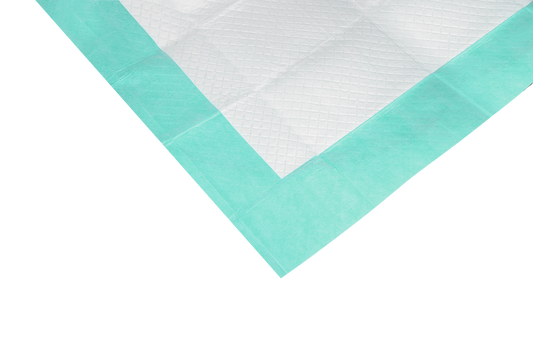 Zarys absoform basic - Alèse absorbante avec SAP, non stérile - Taille - 60cmx90cm - Carton de 20 conditionnements de 5