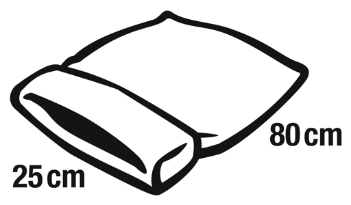 Hartmann Foliodrape® chaussette orthopédique 25x80cm boîte de 30