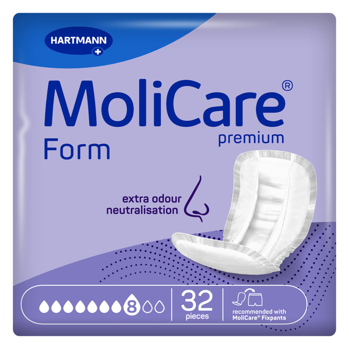 HARTMANN - MoliCare Premium Form - Protection anatomique 8 gouttes - S ...