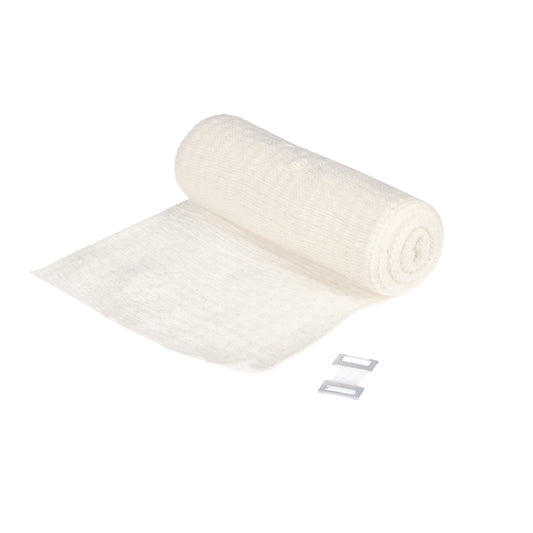 Zarys elastoBAND FLEX S Bandage de maintien élastique, tissé, stérile - 10cmx5m - Boîte de 32 unités