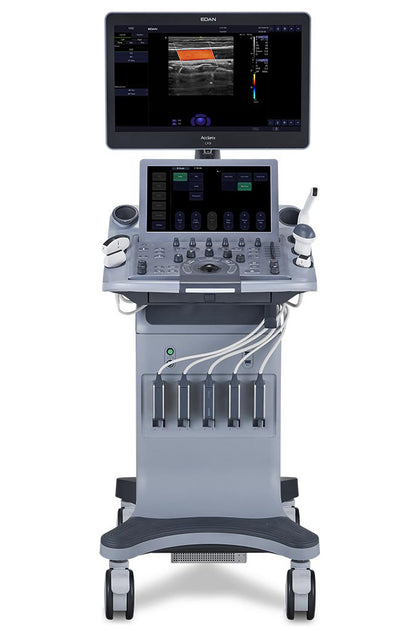 Acclarix LX9 – Système d’échographie Doppler couleur premium