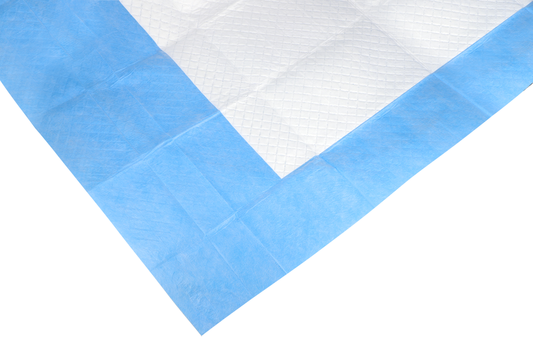 Zarys BETAtex - Alèse absorbante pour table d'opération, non stérile 100 cm x 225 cm - Carton de 2 conditionnements de 10