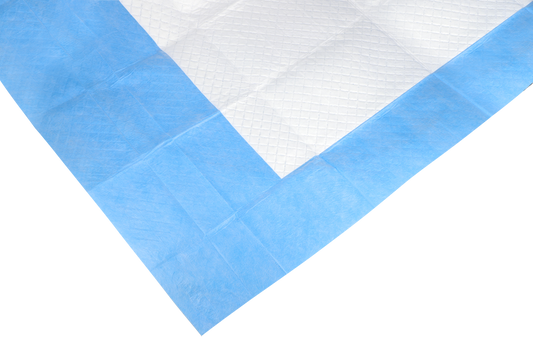 Zarys BETAtex - Alèse absorbante pour table d'opération, non stérile 100 cm x 225 cm - Carton de 2 conditionnements de 10